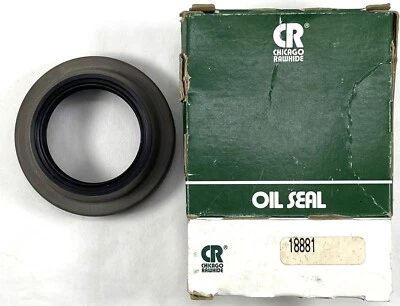 CR (SKF) 18881 Wheel shaft Seal Rear For Select Ford Mercury Lincoln 1975 -1986 - Image 1 of 4