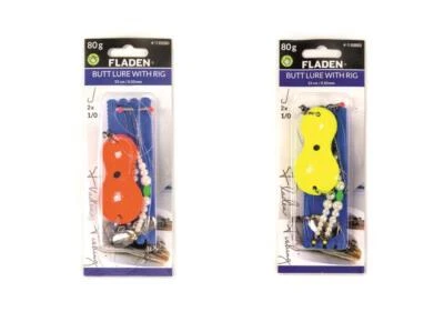 FLADEN Butt Lure Buttlöffel mit Boom 40g-120g Flunder-Vorfach Buttlöffel-Vorfach - Bild 1 von 2