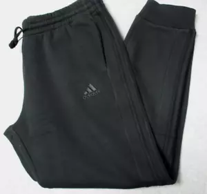 Adidas Essentials Fleece Tapered Cuff Herren XL schwarz/schwarz Jogginghose - Bild 1 von 8
