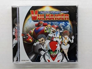 Supercharged Robot Vulkaiser -JoshProd/PixelHeart (Sega Dreamcast) New Sealed - Picture 1 of 2