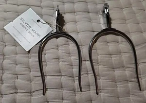 Vintage Silver Mark Riding Spurs Yukon Manufacturing Corp - Picture 1 of 6