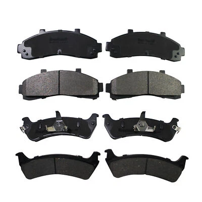 New Front + Rear Ceramic Brake Pads for Ford Explorer Ranger Mercury Mountaineer - Image 1 of 4