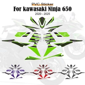 ForKawasaki Ninja Motorcycle 650 fairing knee pad sticker decoration kit 2020-25 - Bild 1 von 11