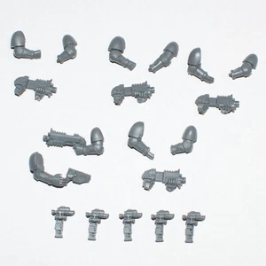 Warhammer 40K Space Marines Primaris Infiltrators Bolzenkarabiner x 5 [Bits] - Bild 1 von 2