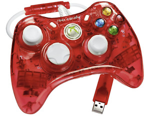 Rock Candy Xbox 360 Controller - Stormin' Cherry Red