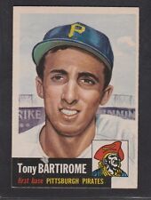 1953 TOPPS BASEBALL # 71  TONY  BARTIROME  8791