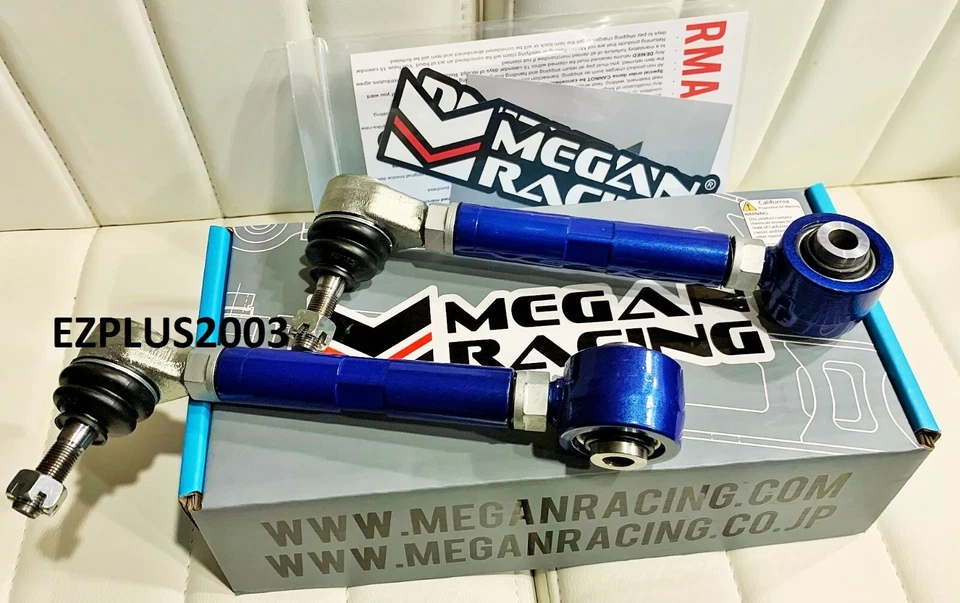 BRAZO DE CONTROL PUNTERA TRASERA MEGAN RACING PARA LEXUS IS250 IS350 GS300 GS350 GS430 Foto 1 de 1