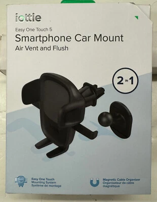 Ventilação e descarga iOttie "Smartphone Car Mount" (HLCRIO172) - Imagem 1 de 4