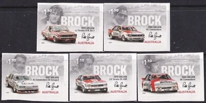 2022 King of the mountain - Brock 50 years - set of 5 peel and stick stamps MNH - Picture 1 of 1