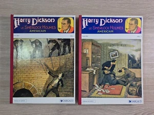 Harry Dickson - Volumes 1 et 2 - Jean Ray - Art & BD / Dargaud - 1985 1986 - Foto 1 di 12