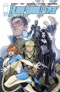 Blood Squad Seven #2 C 1:10 Elizabeth Torque Variant (06/26/2024) Image - Picture 1 of 1