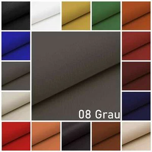 Bootsleder Boots Kunstleder Meterware Bootssitze Boot Steuerstuhl grau 1 - Bild 1 von 2