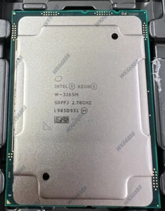 Intel Xeon W-3265M 24C/48T 2.70GHz 33MB 205W LGA 3647 SRFFJ Server CPU processor - Afbeelding 1 van 1