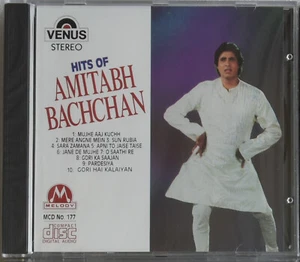 BOLLYWOOD CD New Sealed Hits of Amitabh Bachchan made in Austria - Imagen 1 de 2