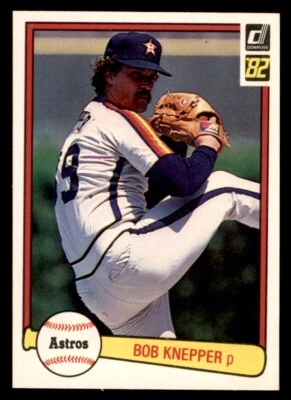 1982 Donruss Baseball #41 Bob Knepper EX/MT or better *aa1 - Image 1 of 2