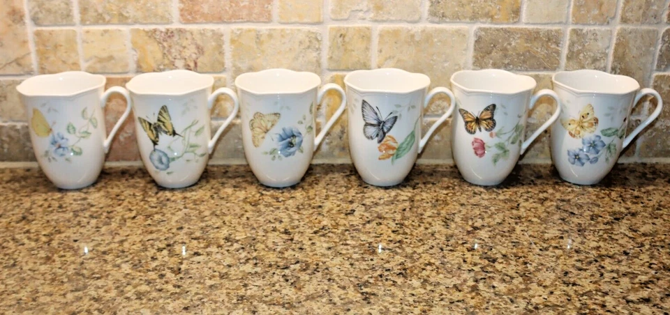 Lenox Butterfly Meadow Dragonfly Mug 5876989