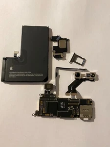 Apple iPhone 13 pro 128GB Grafitowa odblokowana płyta logiczna A2483 PRZECZYTAJ - Zdjęcie 1 z 6