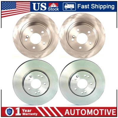 Brembo for 1990-1992 Mercedes-Benz 500SL Front + Rear Brake Rotors PZ - Image 1 of 4