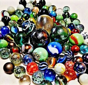 Marbles (1999) | Collection | Cat's Eye | See-Through | Stripped | Jumbo XL | 