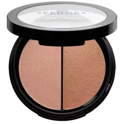 SEPHORA COLLECTION Golden Hour Highlighter Duo NIGHTFALL Full SZ 4g NEW & SEALED - Image 1 of 4