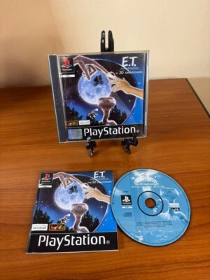 PS1 : E.T. : L'EXTRATERRESTRE - 20° ANNIVERSARIO - ITA ! Solo disco ! PS2 e PS3 - Immagine 1 di 4