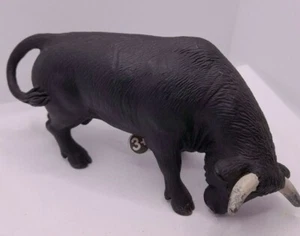 SCHLEICH SCHLÜMPFE 82937 SCHWARZER STIER BLACK BULL - Bild 1 von 2
