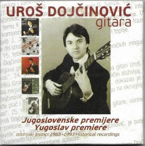 UROS DOJCINOVIC, 5 CD BOX, BRAND NEW, rare CD set, 2016 - Picture 1 of 12