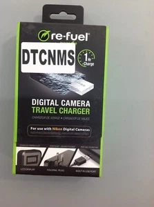 ReFuel Nikon Digital Camera Battery Travel Charger - Picture 1 of 2