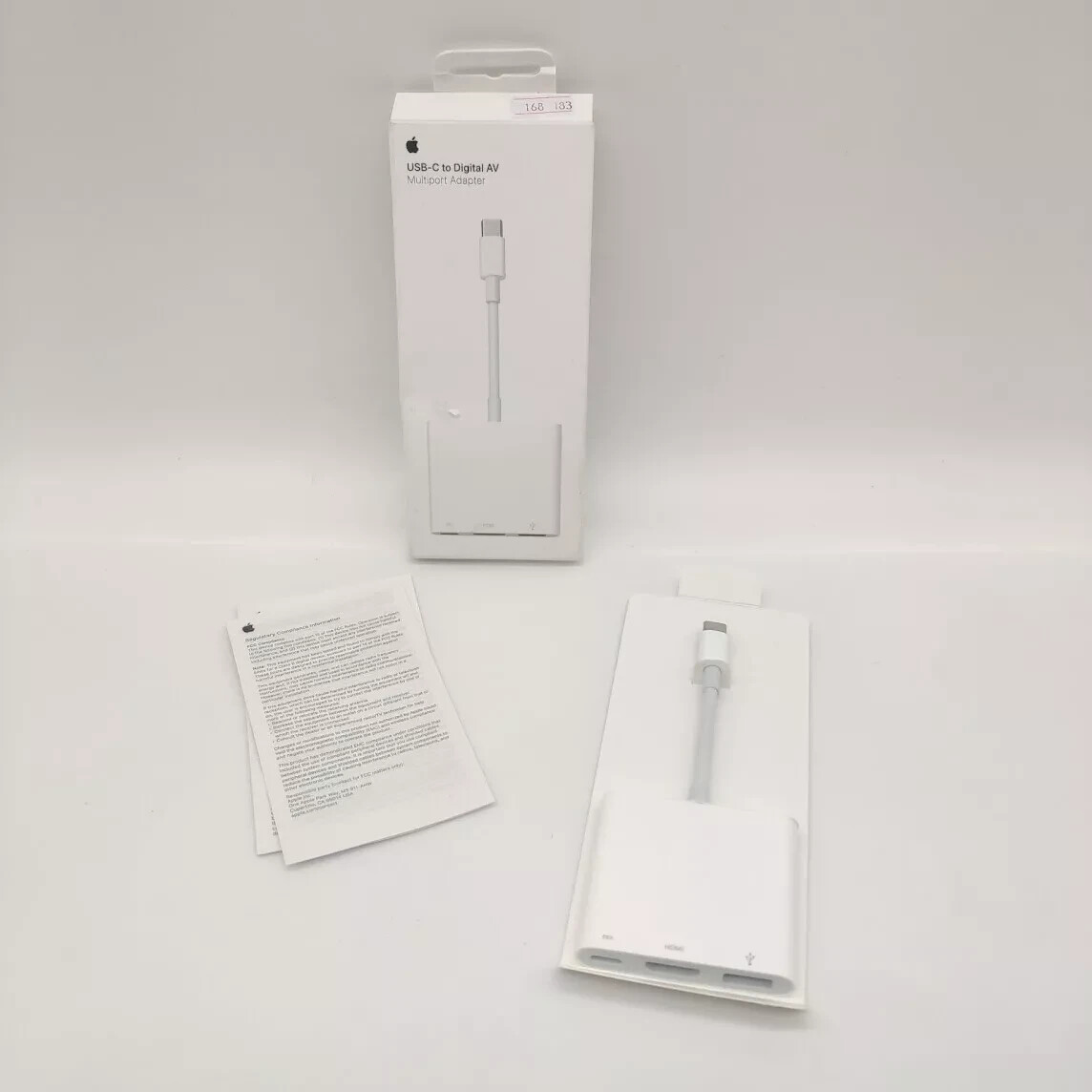 Apple純正品アダプターMUF82AM/A １点　#001 Apple純正品アダプターMUF82AM/A 1点 #001 Apple 外箱無し