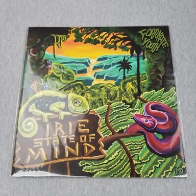 Fortunate Youth Irie State Of Mind Vinyl Record Reggae COVER ONLY NO VINYL NEW - Image 1 of 4