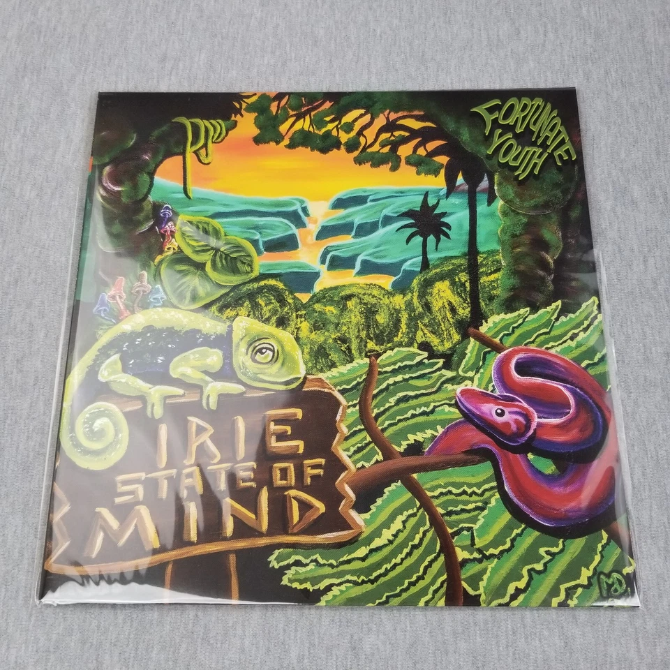 Fortunate Youth Irie State Of Mind Vinyl Record Reggae COVER ONLY NO VINYL NEW - Image 1 of 4