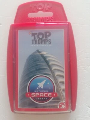 National Space Centre Top Trumps  - Image 1 of 2