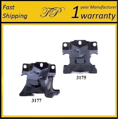 2 PIEZAS MONTAJE MOTOR DELANTERO PARA GMC Savana 2500 2003-2005 4x4 4,8 L y 5,3 L y 6,0 L Foto 1 de 4