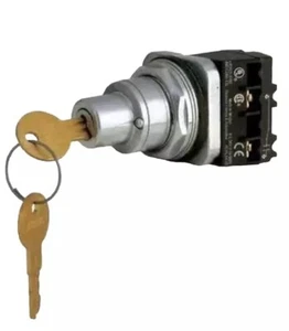 Siemens - 52SC6AXJ1 Key Operator Selector Switch Unit. (A5-2) - Picture 1 of 6