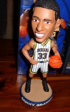 Indiana Pacers Danny Granger Bobblehead  50th Anniversary SGA Cover