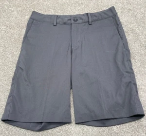 Nike Golf Boys Medium 832770 Dri-Fit Gray Golf Shorts Flat Front Performance - Picture 1 of 12