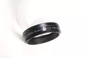 Tiffen 52mm to Series VII 7 Step-up Adapter Ring (101) - Picture 1 of 3