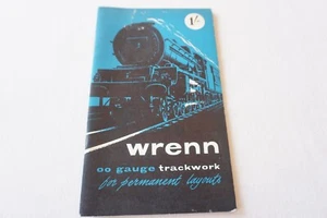 Libro de vías de modelismo ferroviario Wrenn - Imagen 1 de 8