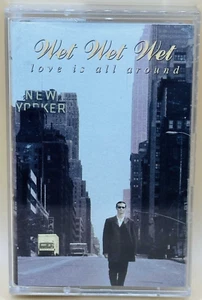 Wet Wet Wet - Love Is All Around Cassette Single - Picture 1 of 2
