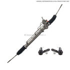 For Ford Ranger 2001-2011 Power Steering Rack And Outer Tie Rod Kit Tcp