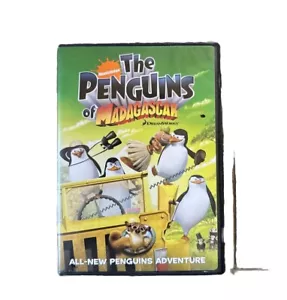 Nickelodeon's The Penguins Of Madagascar (DVD, 2008, Widescreen) - Tom McGrath - Picture 1 of 3