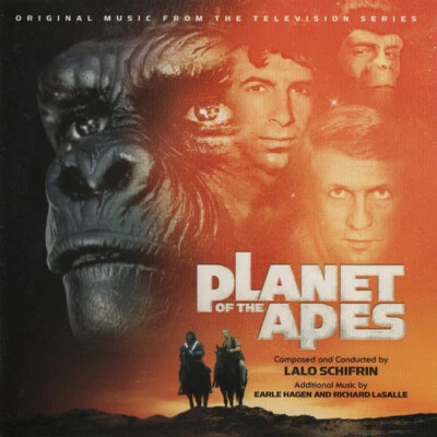 Lalo Schifrin & others – Planet Of The Apes (1974) TV-Series Complete Score 2CDs - Bild 1 von 2