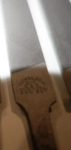 1 x Vintage Nicholson 04729 Half Round Double Cut 2nd Second File 4" Made in USA - Picture 1 of 1