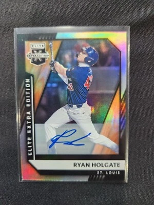 2021 Panini Elite Extra Edition - Signatures #70 Ryan Holgate (AU, RC) - Image 1 of 2