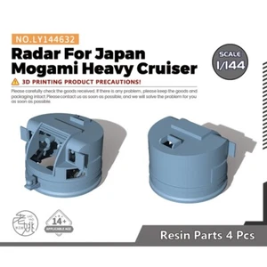 LY144632 1/144 Model Upgrade Parts Radar For Japan Mogami Heavy Cruiser - Imagen 1 de 4