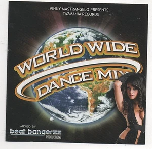 World Wide Dance Mix CD Razor N Guido Do it Again, Ecstacy Johnny Vicious - Picture 1 of 2