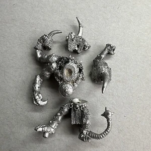 1993 Skaven Boneripper Mutant Rat Ogre Chaos Ratmen Citadel Warhammer Ogor Beast - Picture 1 of 3