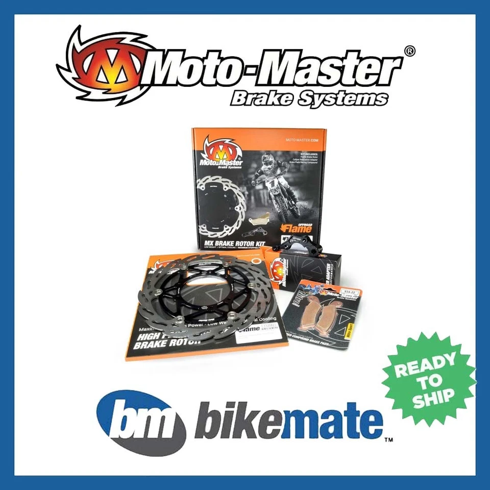 Disco de freno delantero de gran tamaño 270 mm para Yamaha YZ 250 FX 2019 2020 2021 Foto 1 de 1