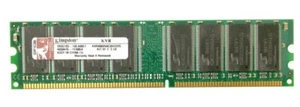 Kingston 1GB DDR 400MHz PC-3200 Memory (KVR400X64C3A) - Picture 1 of 2