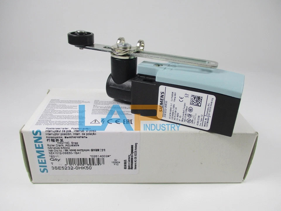 1PC New For Siemens Switch 3SE5232-0HK50 3SE52320HK50 - Image 1 of 4